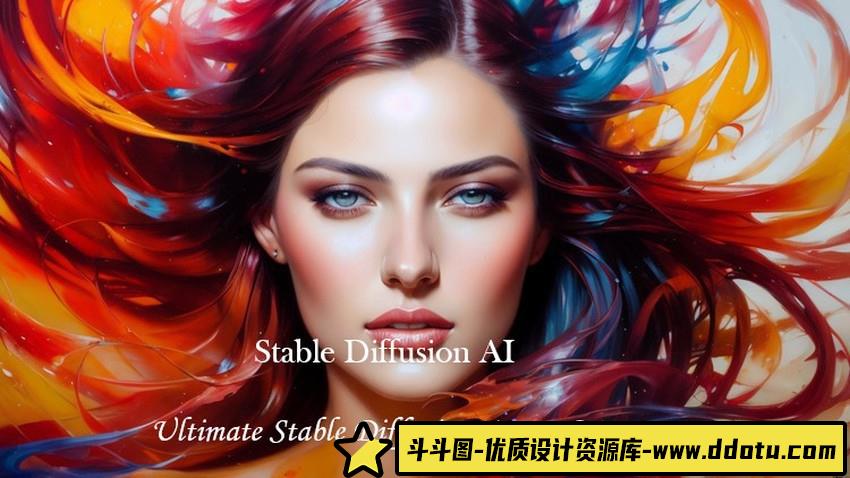 终极 Stable Diffusion + ChatGPT AI绘画及模型训练课程-中英字幕-斗斗图