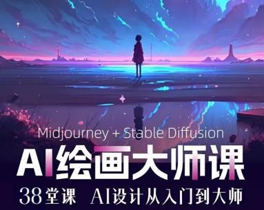 AI2023MJ&Stable绘画课画质不错只有视频年进化社-斗斗图