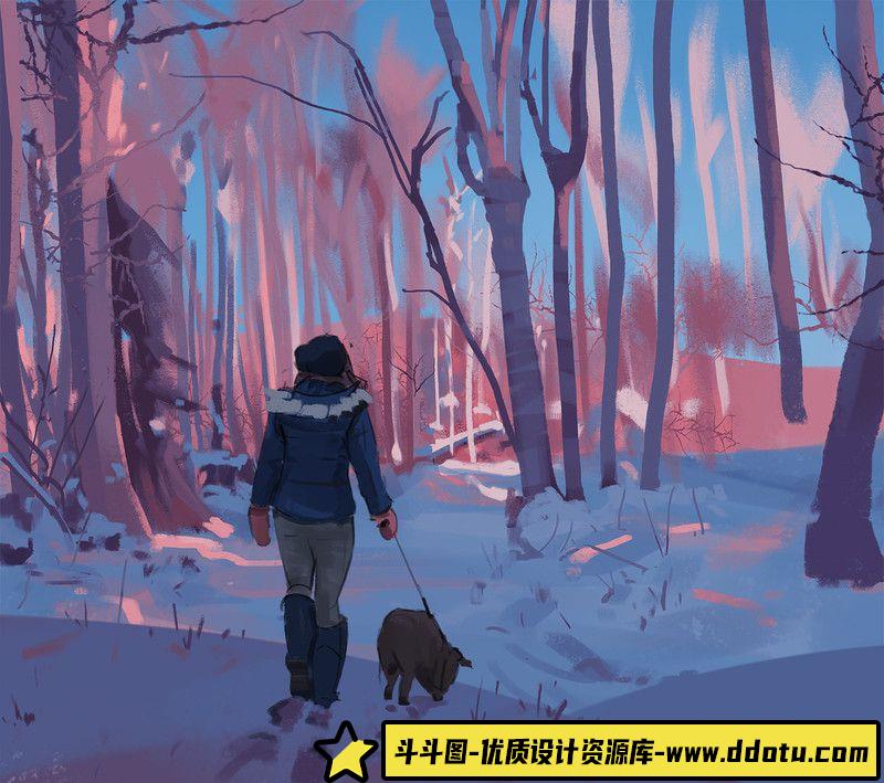 045AteyGhailan作品集-绘师作品专区-617MB-362P-斗斗图