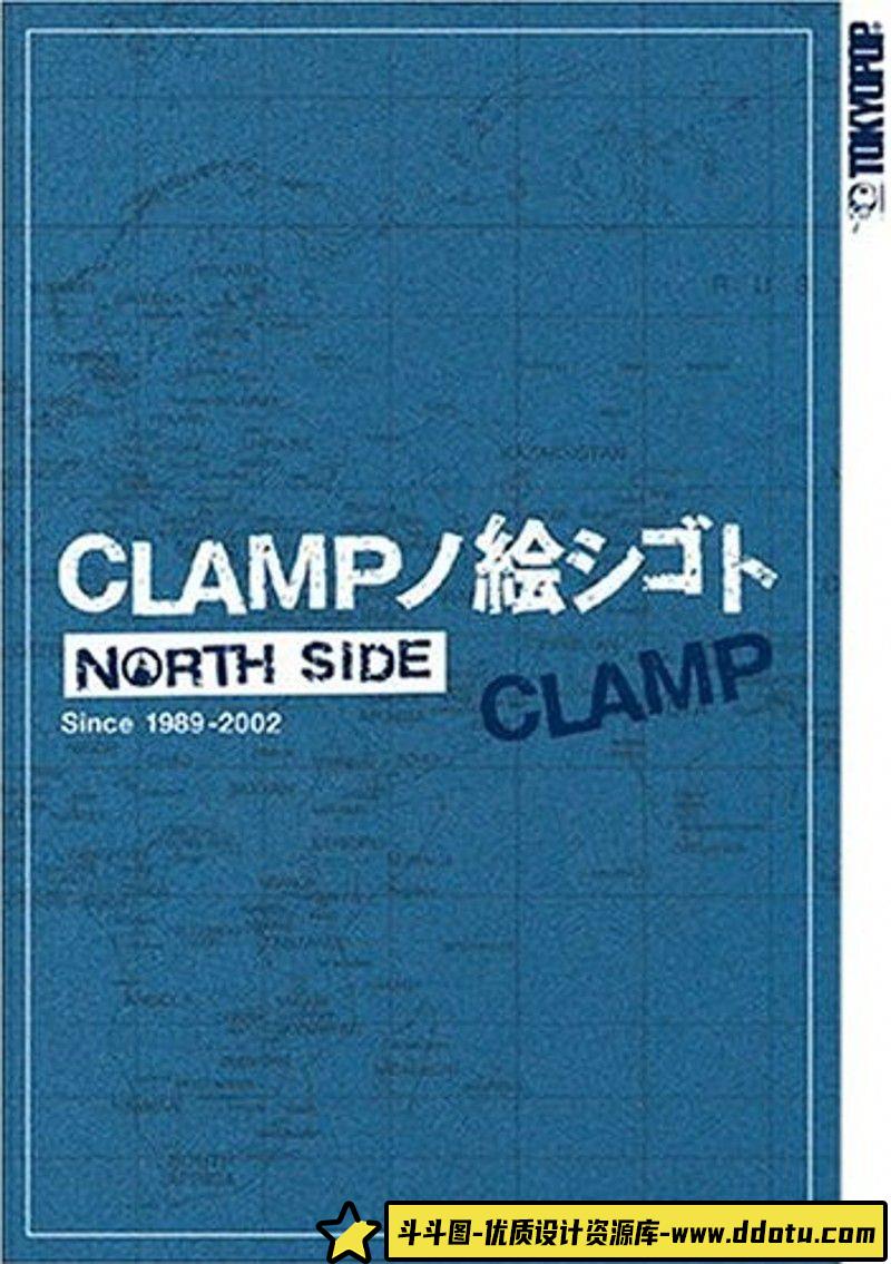 065-CLAMPノ絵シゴト SOUTH SIDE-绘师作品-159P-112MB-斗斗图