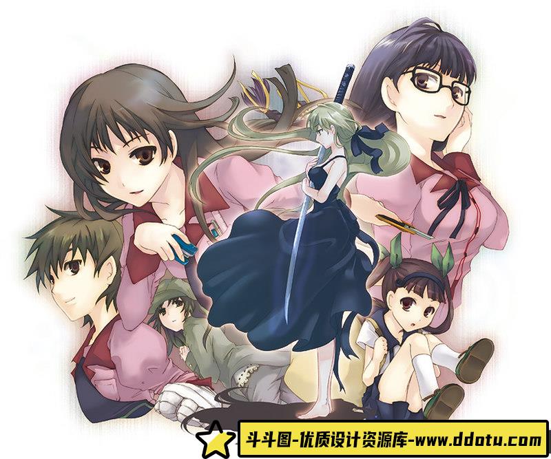 千石抚子同人CG图包-创作学习-595MB-801P-斗斗图