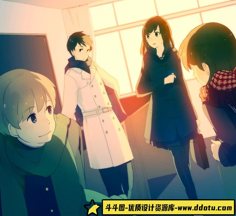 千反田爱瑠同人CG图包-创作学习-1.01GB-1236P-斗斗图