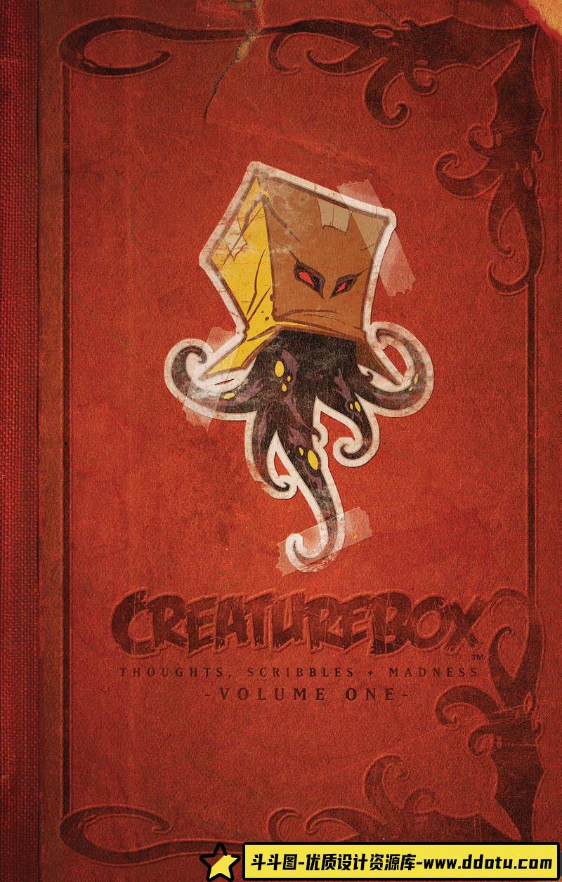 Creature Box 美式卡通概念画集-创作学习-43MB-130P-斗斗图