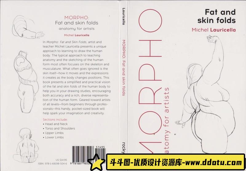 Morpho 形态脂肪和皮肤解剖-创作学习-200MB-48P-斗斗图