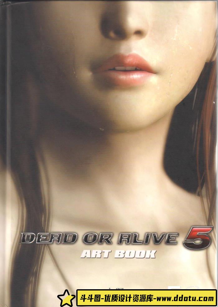 YH007- Dead or Alive 死或生5 设定集-游戏设定-159MB-53P-斗斗图