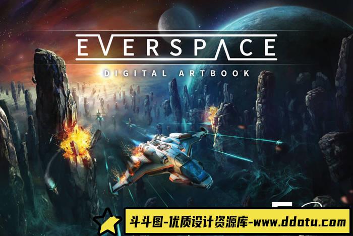 YH011- Everspace 永恒空间 设定集-游戏原画-14MB-50P-斗斗图