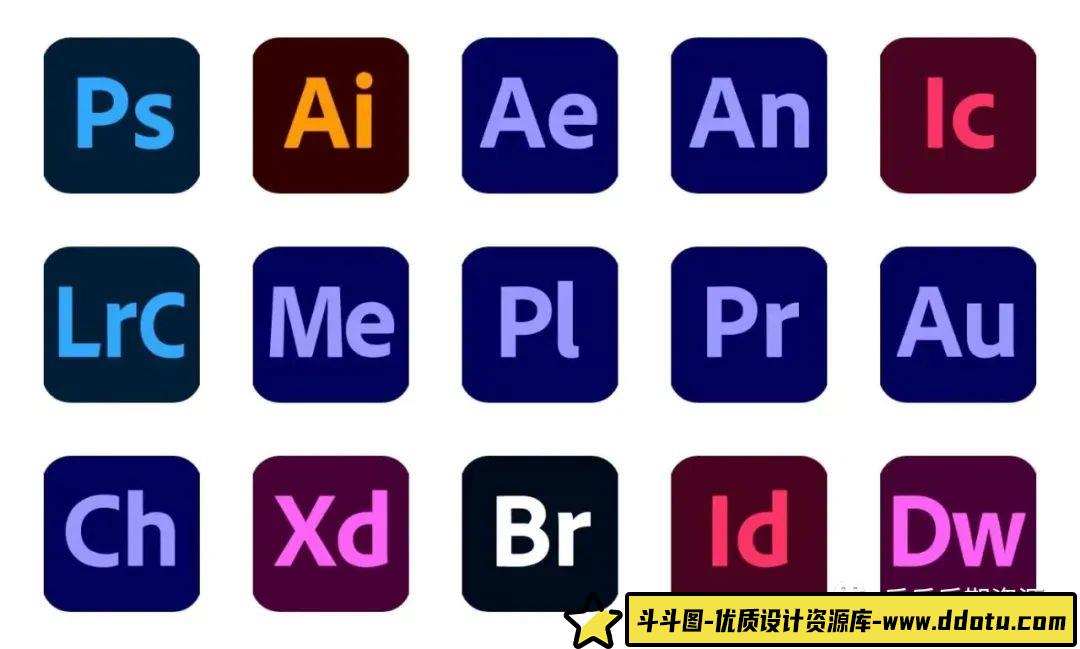 Adobe 2024 全家桶+大师一键安装版：让设计更简单高效！-斗斗图