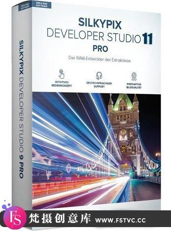 SILKYPIX Developer Studio Pro 11中文版 | 强大的RAW图像处理利器-斗斗图