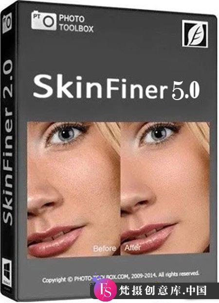 SkinFiner 5.3.3中文版助你轻松打造完美人像！-斗斗图