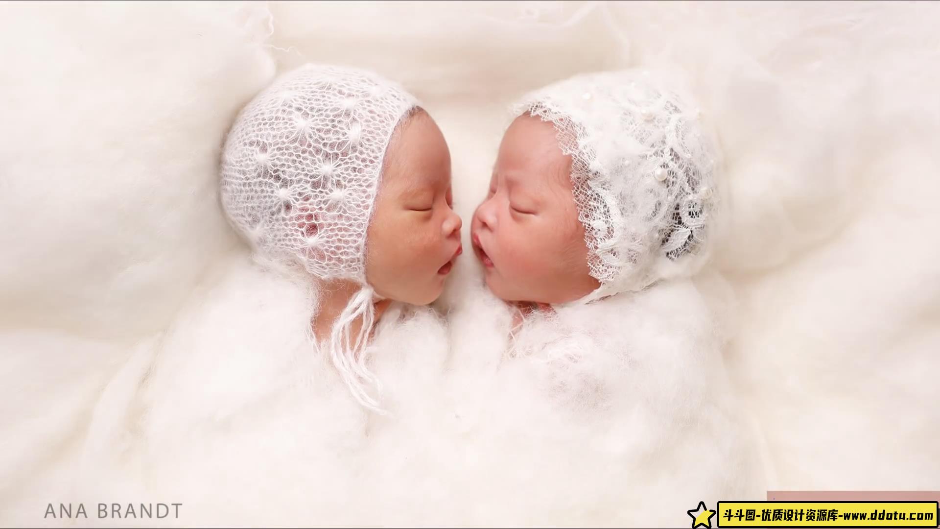 [中文版动作]LSP新生儿奶油嫩滑肤色调色动作 Signature Newborn PHOTOSHOP ACTION-斗斗图