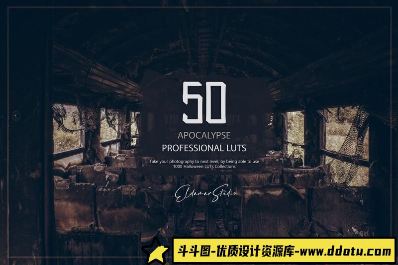 50个电影启示录LUT预设及Lightroom预设50ApocalypseLUTsandPresets-斗斗图