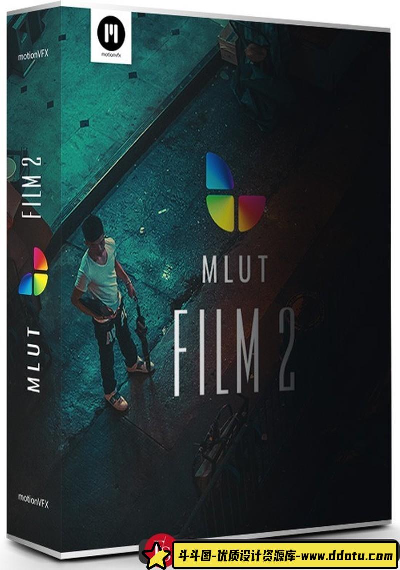 MotionVFX-mLUTFilm2LUT预设-30种真正颜色分级大气电影风格调色LUT预设-斗斗图