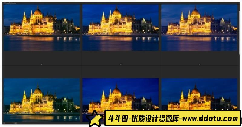 Photoshop–ON1PhotoRAW70旅拍风光人像LUT预设包-斗斗图