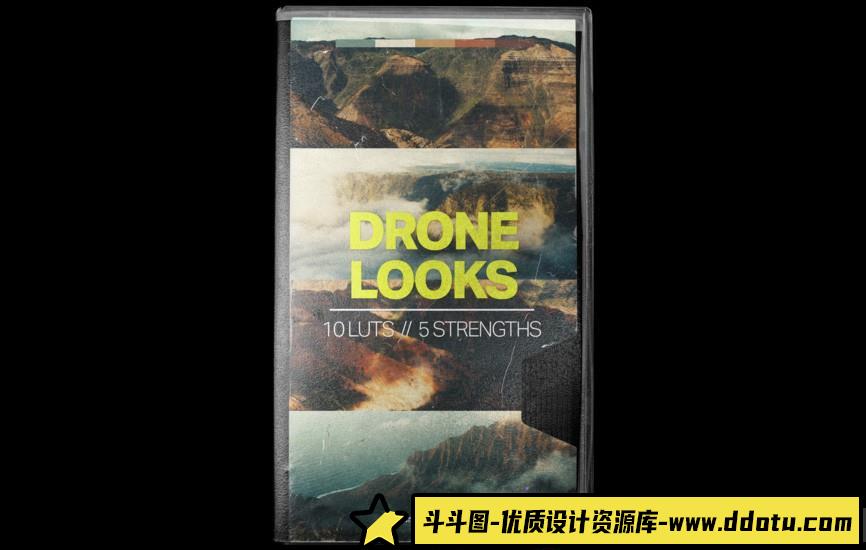 Tropic Colour – Drone Looks luts 大疆无人机电影调色LUT预设-斗斗图