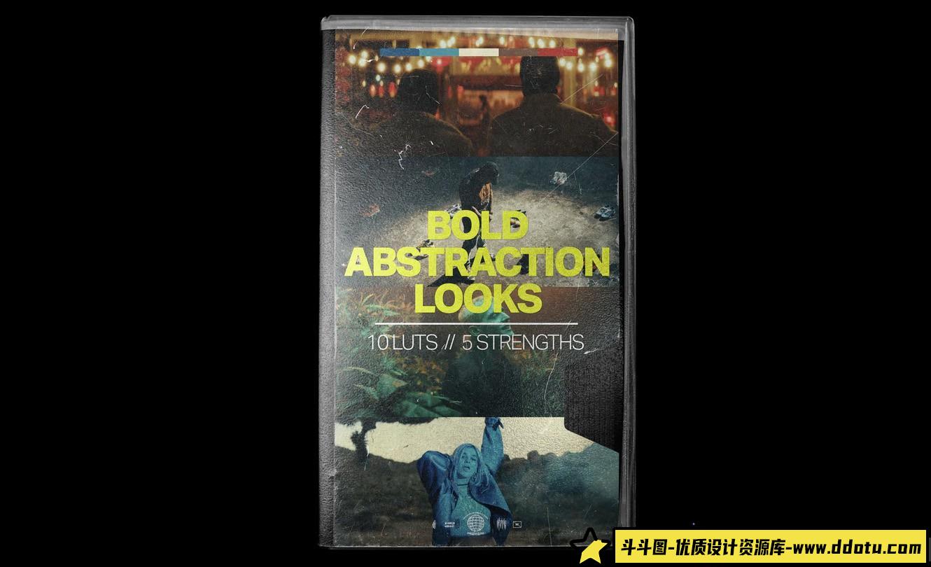 Tropic Colour–BOLD ABSTRACTION LUTS 大胆抽象电影调色LUT预设-斗斗图