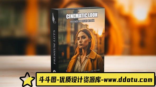 好莱坞城市电影LUT预设 Hollywood Street Movie Landscape Cinematic LUTs-斗斗图