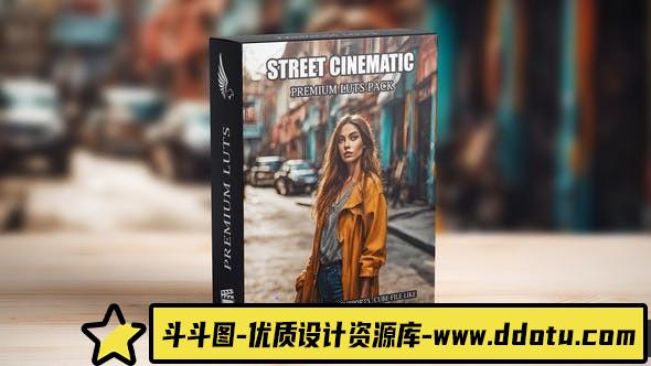 城市街头情绪电影LUT预设 Street Urban Cinematic Moody Videography LUTs-斗斗图