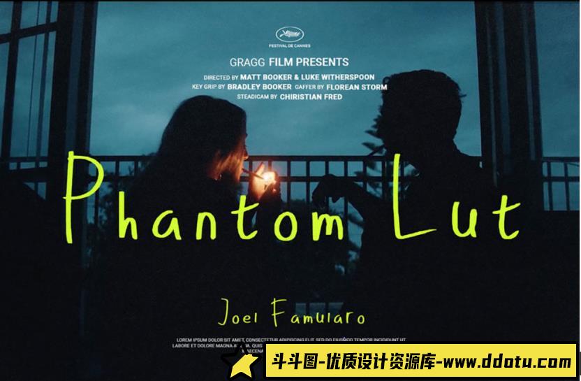 最新Joel Famularo-Phantom LUTs：Sony转阿莱LUT预设（2023年9月更新）-斗斗图