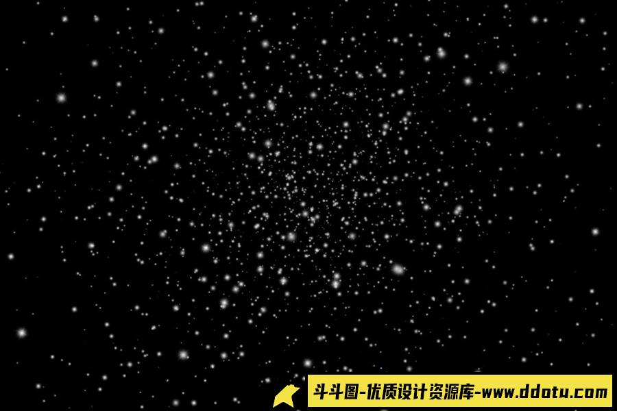 20个太空星星星空Photoshop笔刷画笔免费下载,2500 像素-斗斗图