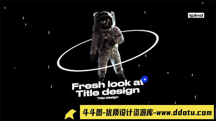 fcpx插件 – 全屏文字标题动画FCPX插件 Full Screen Titles-斗斗图