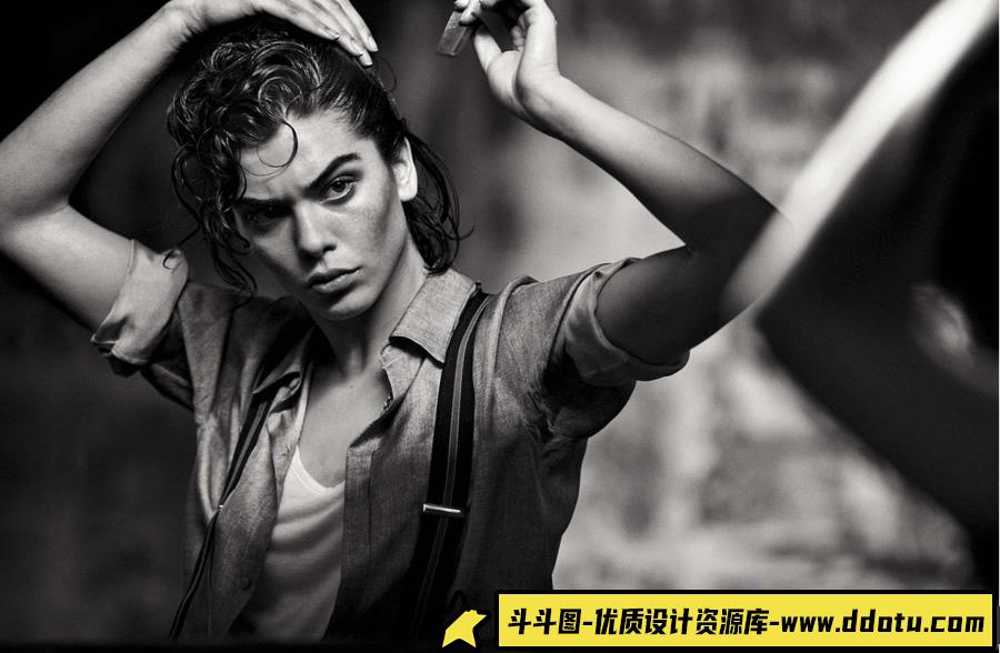 大师作品集-Peter Lindbergh 彼得· 林德伯格 [3167P-1.22 GB]-摄影参考审美提升-斗斗图