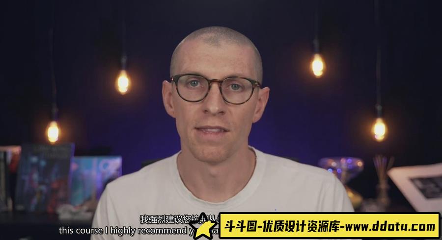 Will Gibbons – KeyShot专业产品动画的综合大师班课程-中英字幕-斗斗图