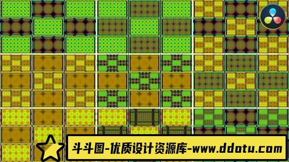 达芬奇解析迪斯科背景-斗斗图