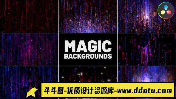 “Enchanting Collection: Da Vinci’s Magical Backgrounds”-斗斗图