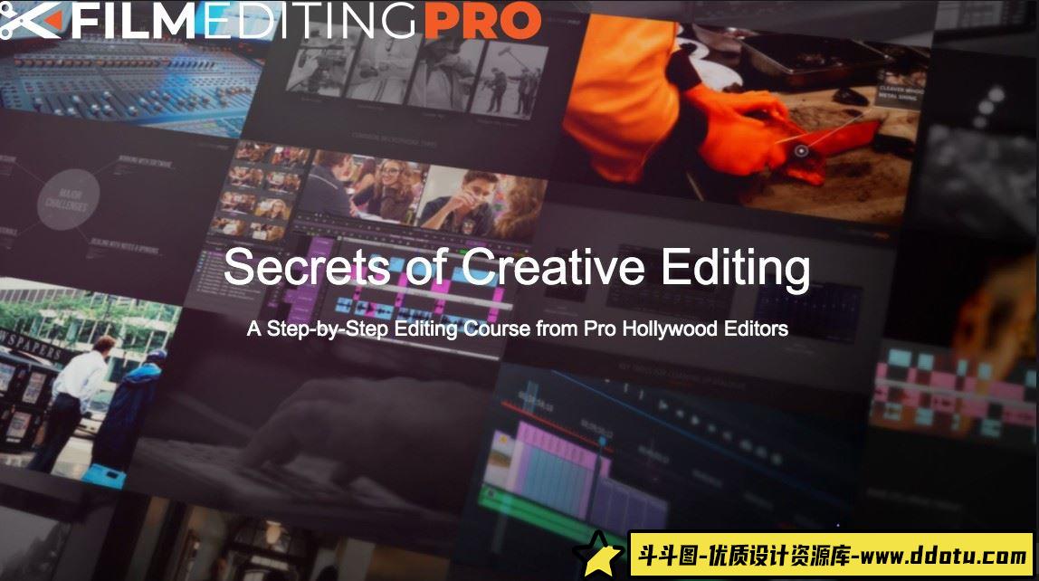 “Unlocking Creative Secrets: Film Editing Pro with Bilingual Subtitles”-斗斗图