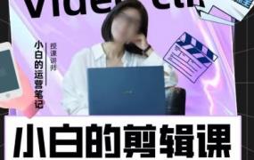 小白的短视频美感剪辑课2022年【画质还行有素材】-斗斗图