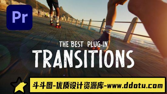 [Premiere转场]PR特效转场插件合集包55个 FilmImpact Premium Video Transitions V4.5.3 Win系统-斗斗图